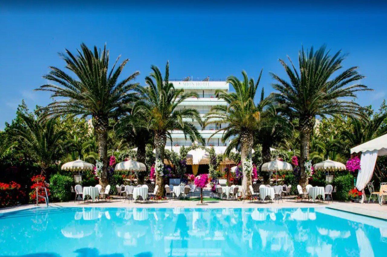Hotel Mion Charme & Relax Silvi Marina Exterior foto