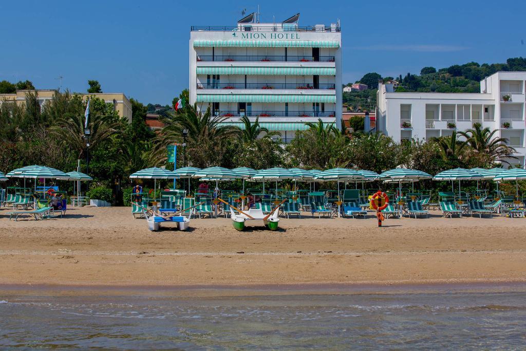 Hotel Mion Charme & Relax Silvi Marina Exterior foto